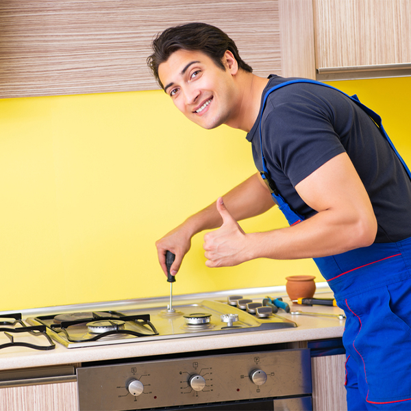 what are your typical service costs for stove repair in Saline LA